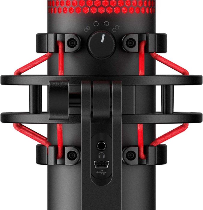 Hyperx quadcast микрофон