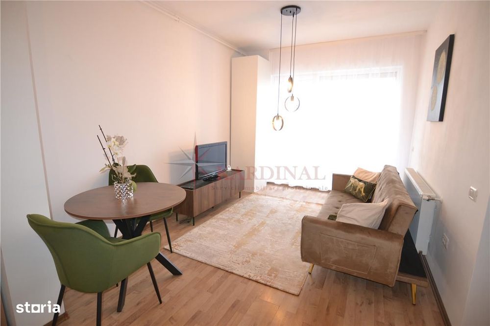 Inchiriere apartament studio etaj intermediar Alphaville - Carpatilor — fotografia 1