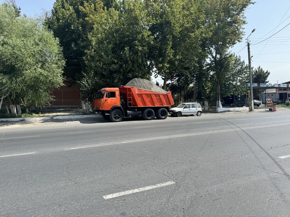 Камаз 5511 йили 85  самасвал