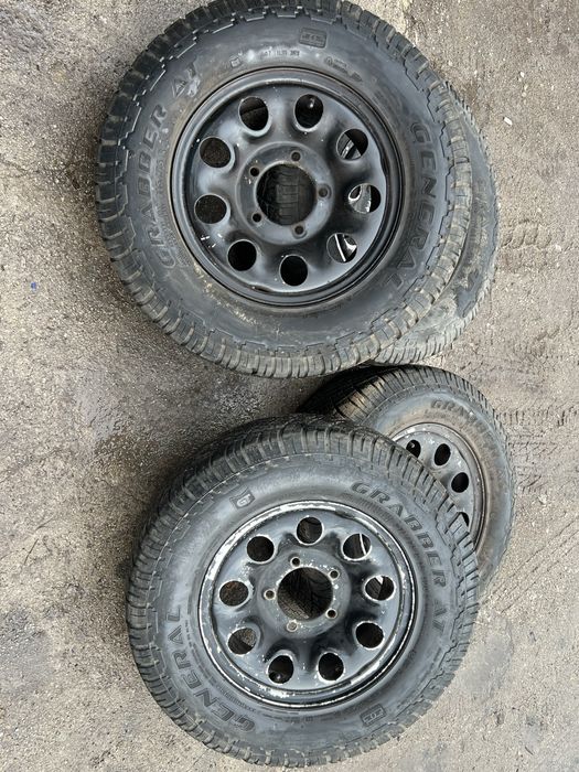 Джанти с гуми vitara/grand vitara