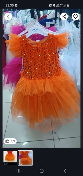 Платье на девочку