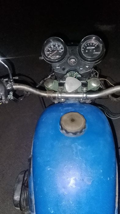 Мотоцикл урал 650