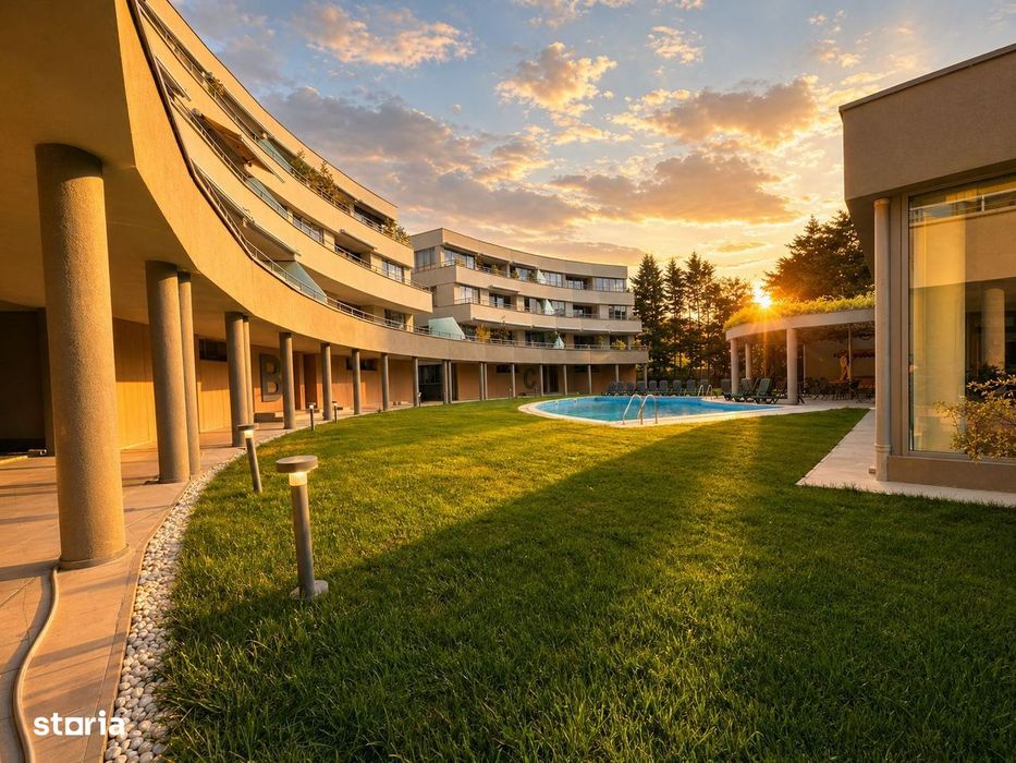 Apartament 4 camere de inchiriat piscina Iancu Nicolae