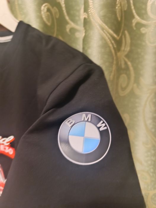 Футболка хб BMW.