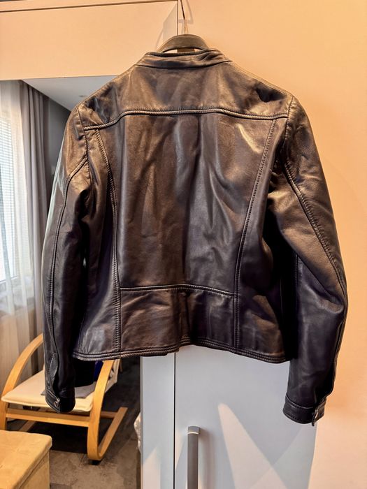 Дамско кожено яке Massimo Dutti “L”