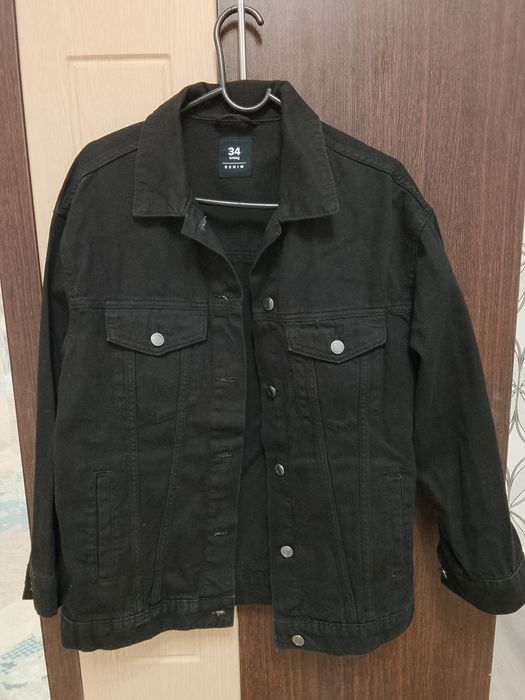 Джинсовки голубой, черный