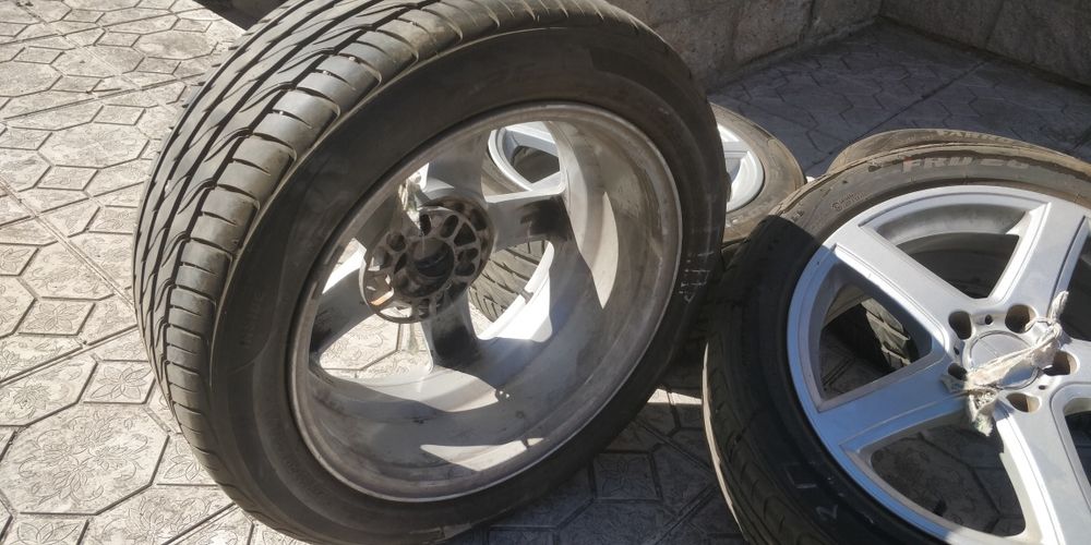 Диски с шинами  Mercedes R17