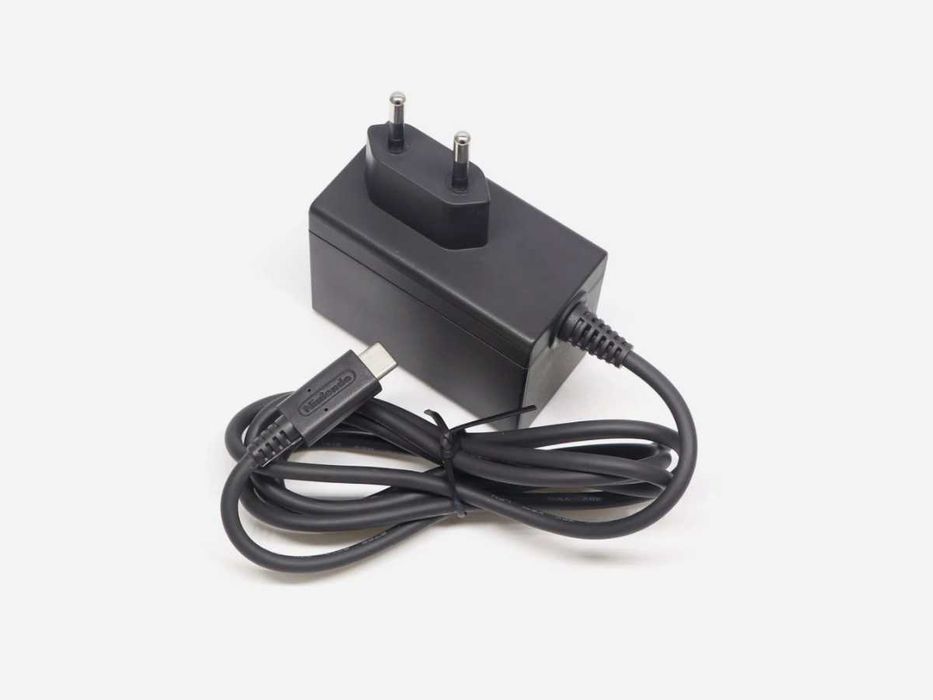 Зарядное устройство Nintendo Switch 39W с быстрой доставкой + БОНУС