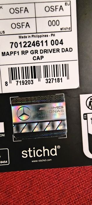 Sapca AMG Petronas Formula One Team