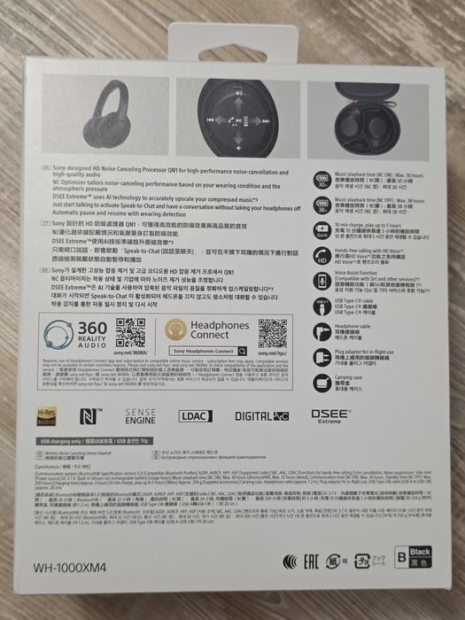 Наушники Sony wh-1000xm4