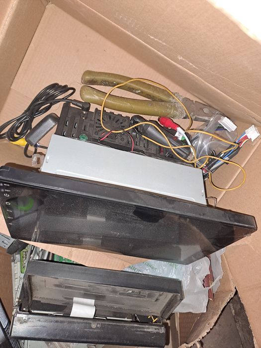 Магнитола  сенсорная