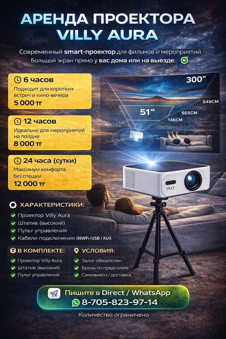 Аренда проектора