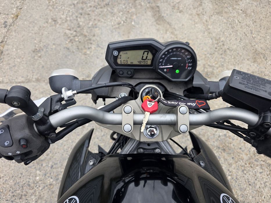 A2 35kw Yamaha xj6 2009 limitat permis