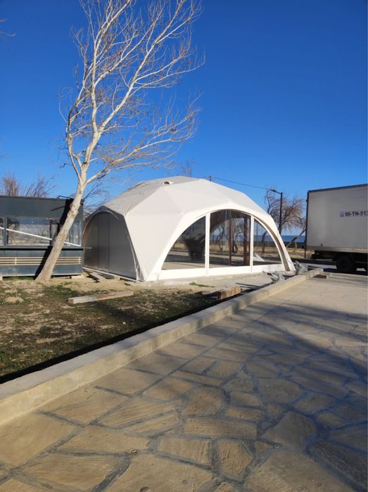 Глэмпинг и купольные конструкции