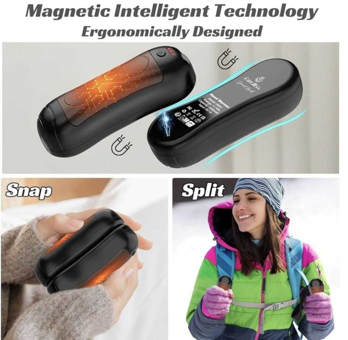 Fandliss комплект електрически нагреватели за ръце