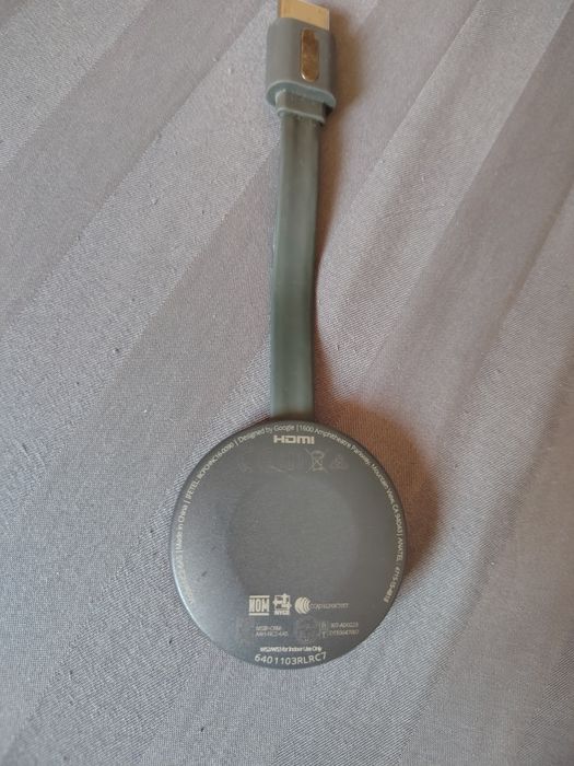 Chrome cast 2 buc.