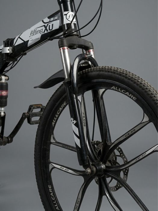 Bicicletă Pliabilă Mountain Bike Full Suspension - Aproape NOUĂ