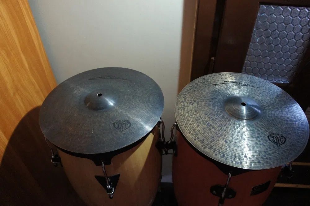 O pereche de cinele hi-hat (fuscinele), Zultan 14" Hi-Hat