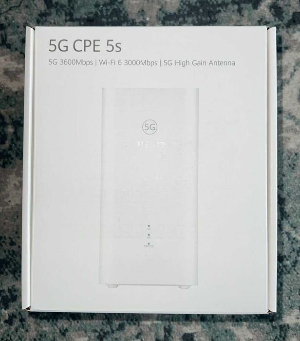 router modem Huawei 5G CPE H153-381 sigilat