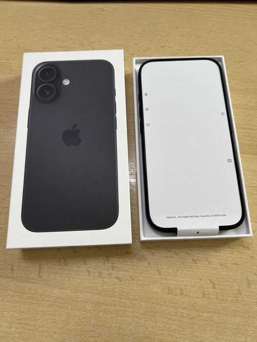 Iphone 16 NOU cu accesorii