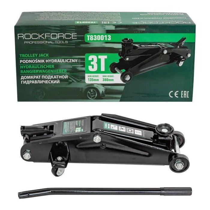 Хидравлични Крикове Крик 2 2.5 3 5 тона за кола бус джип RockForce 3.5