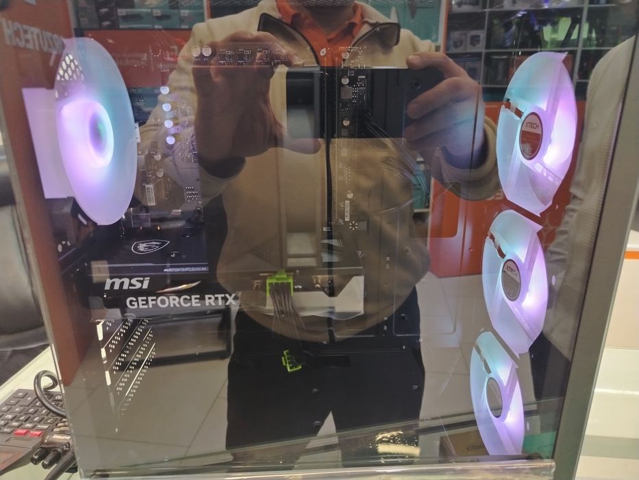 Stream uchun professional zborka