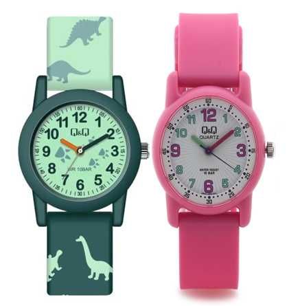 НОВ ДЕТСКИ ЧАСОВНИК Q&Q. Детски Часовници QQ с Японски механизъм