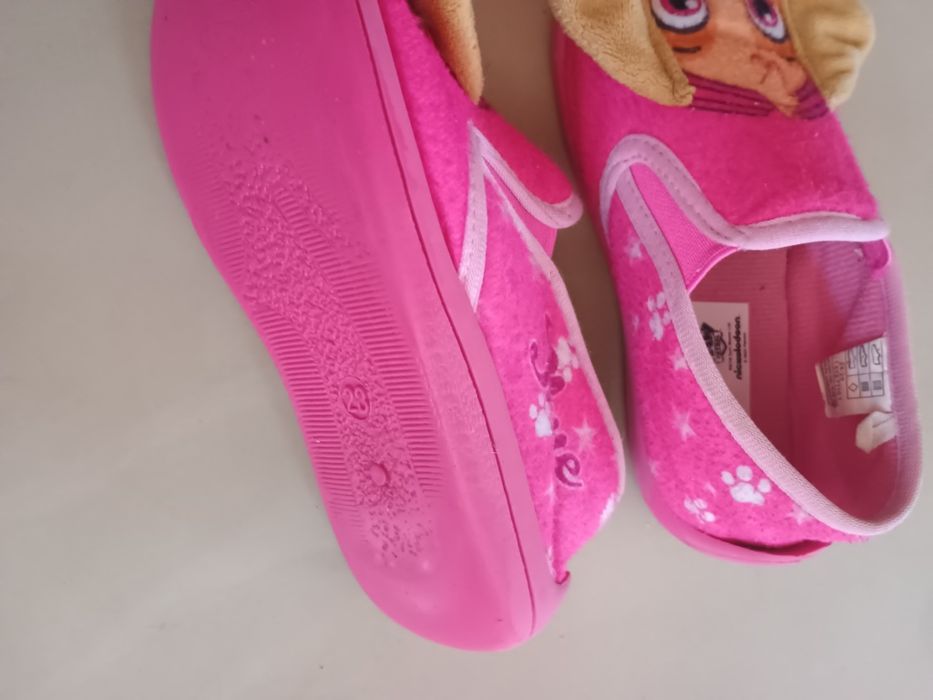 Пантофки пес патрул 28