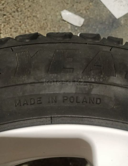 Диски ВСМПО кованные  5/100 с резиной