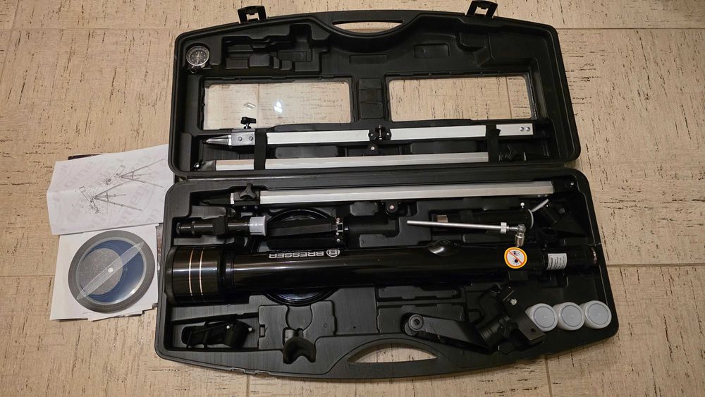 Telescop astronomic profesional Bresser Arcturus 60/700