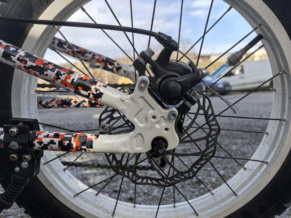 Колело dragcube 20'