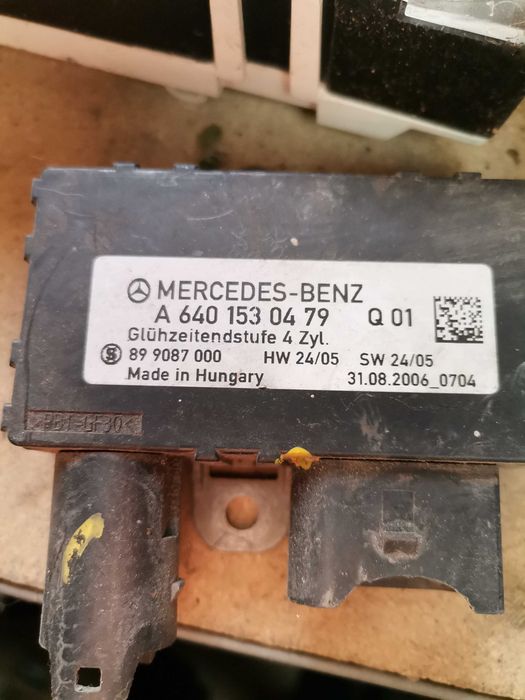Releu bujii, cod A6401530479, Mercedes Clasa A (W169) 2.0 CDI