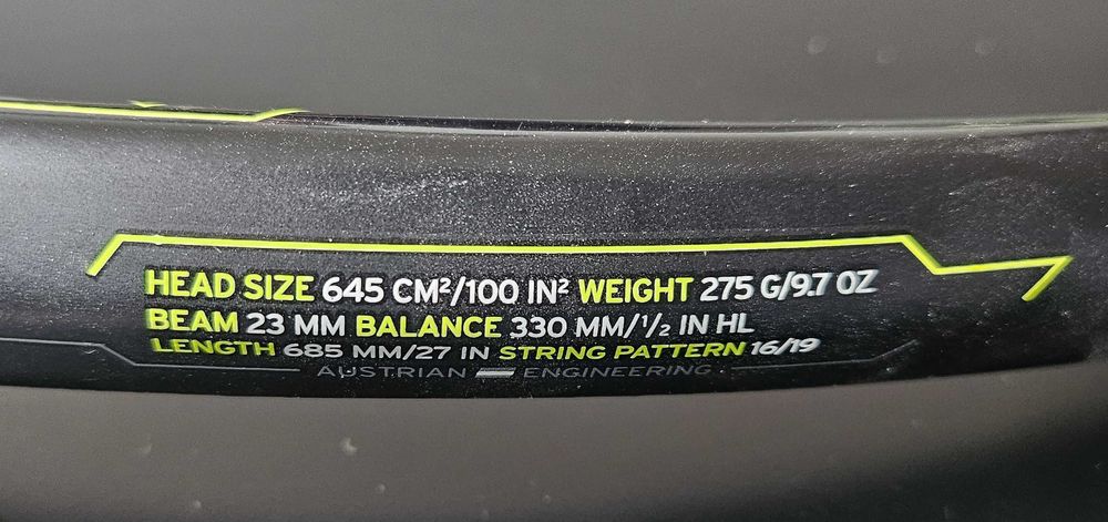 Тенис ракета HEAD SPARK TOUR – Team Series