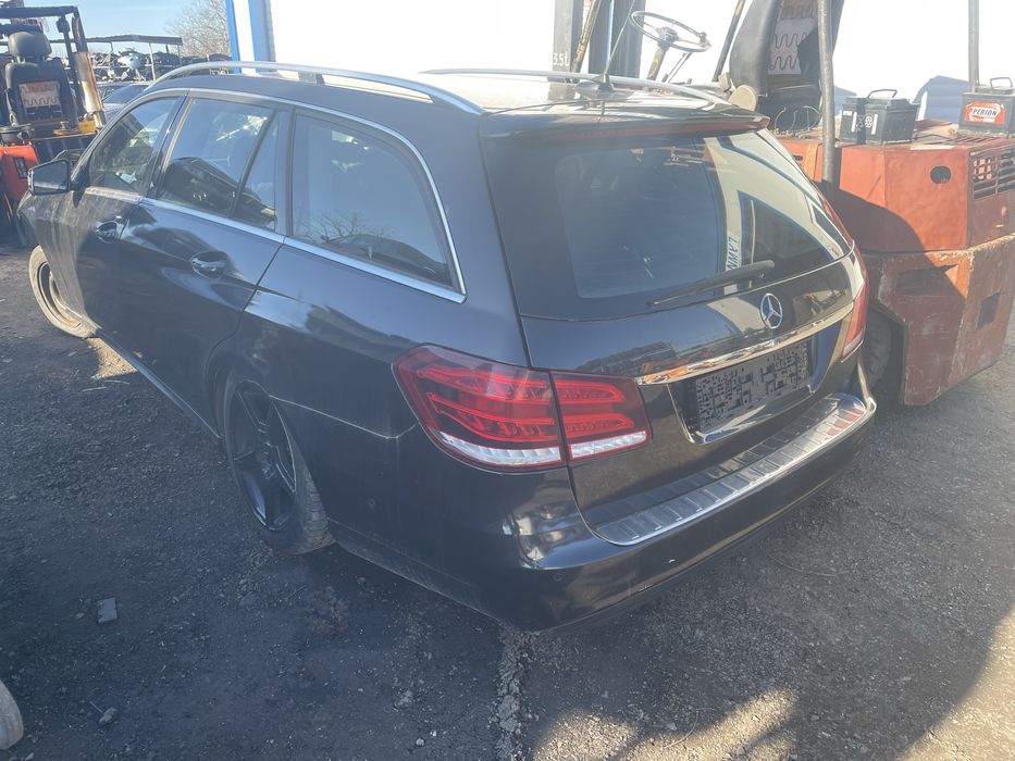 Mercedes E200 Bluetec W212 Мерцедес Е200 Блутек 136кс om651 2014г