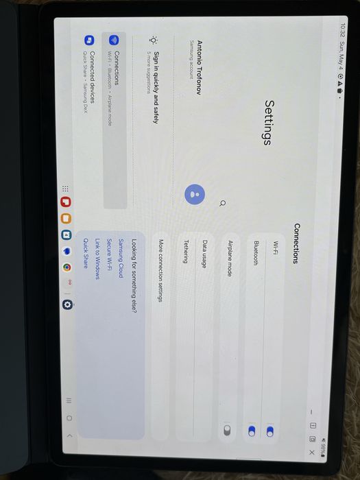 Таблет Galaxy Tab 9+ ;512гб; 12РАМ
