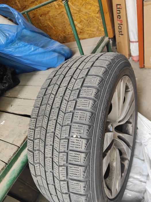 Продам диски с резиной оригинал бмв е60