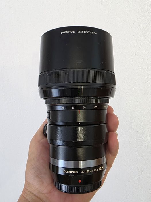 Vând Olympus 40-150mm F2.8 PRO