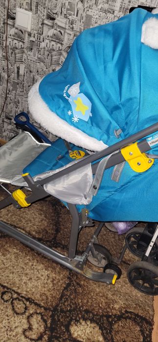 Продам санки ника