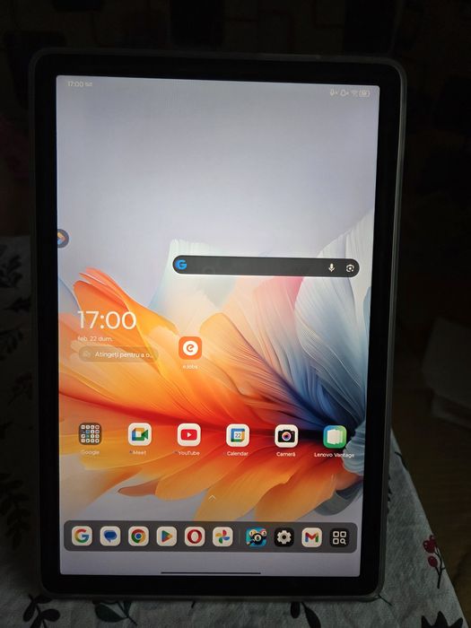 Tableta LENOVO Tab, 10.1", 128GB, 4GB RAM, Wi-Fi, Luna Grey + Clear