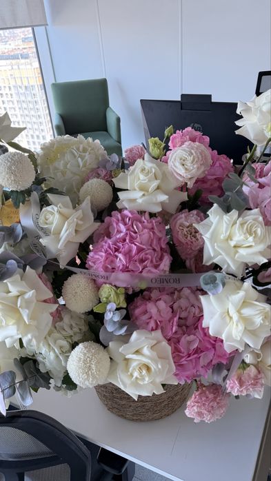 Новый свежий букет