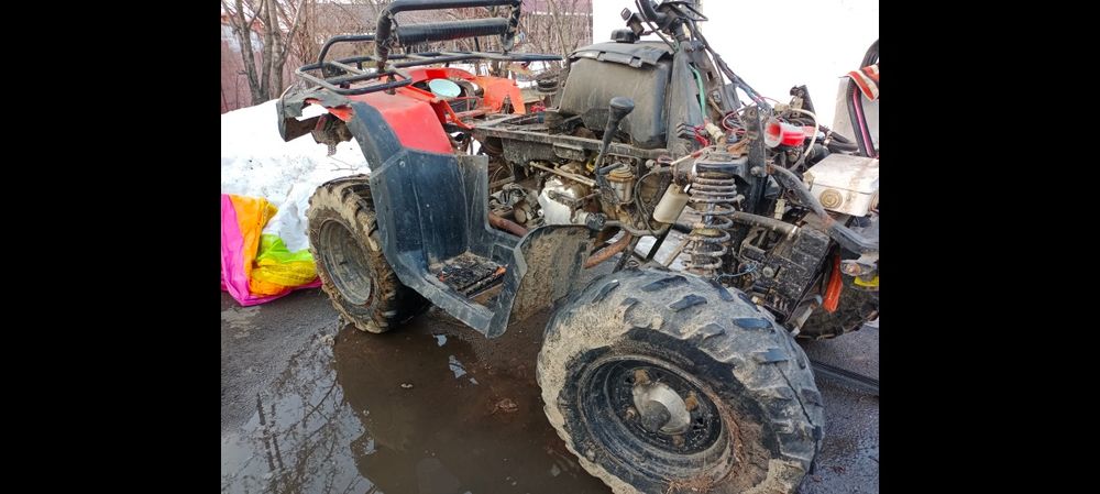 Квадроцикл stels 300