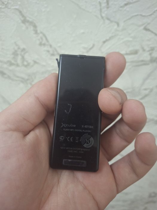 Mp3 плеер  xcube