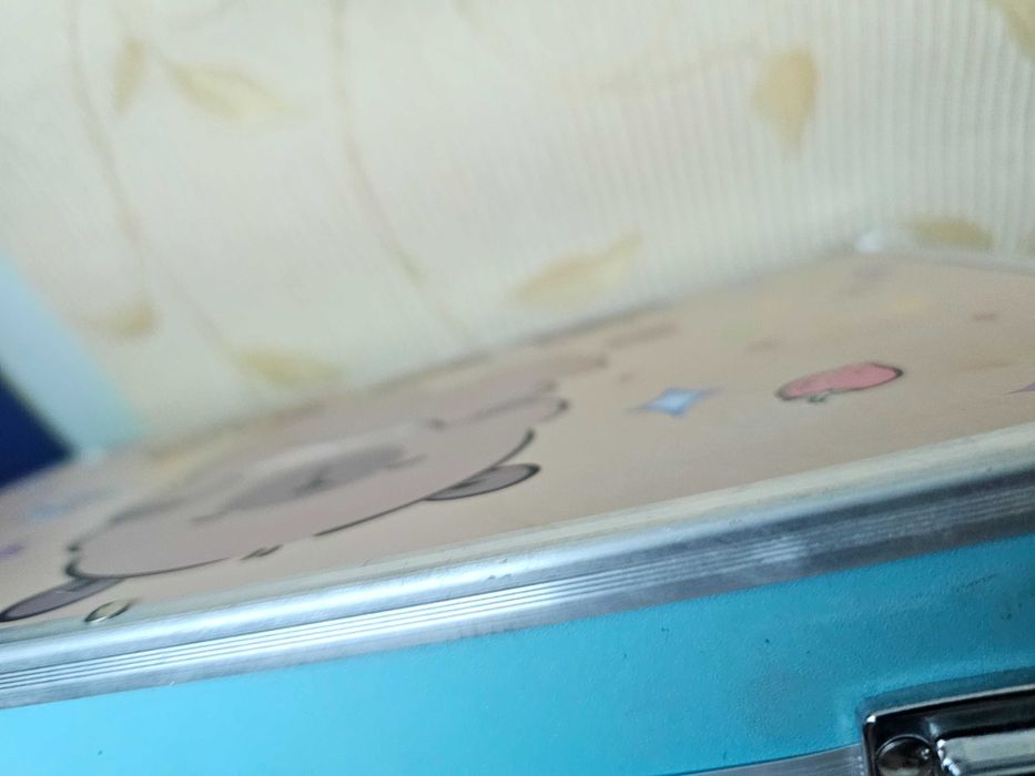 Кейс алюминиевый