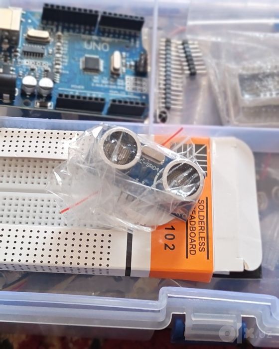 Arduino uno набор в хорошем состоянии есть все но NFC меток