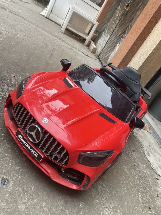 Електрическа кола с дистанционно Мерцедес