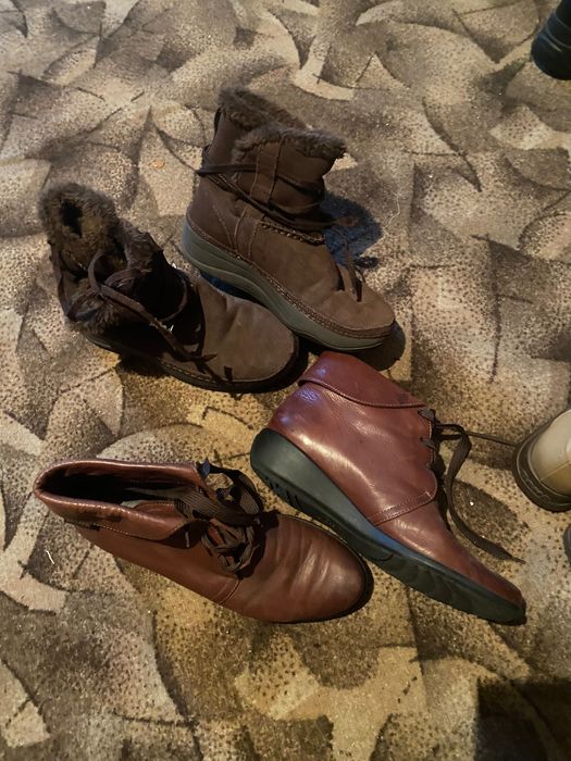 Ботильоны и ботинки