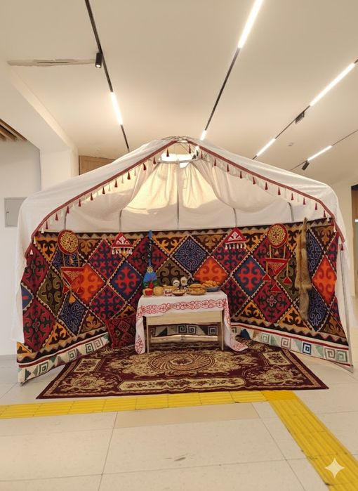 КИІЗ ҮЙ / ЮРТА   для мероприятии