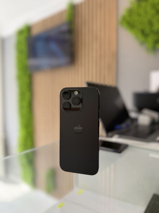 **ATS GSM**iPhone 16 Pro 128Gb Black/Baterie91%/Grad A/Fact+Gar