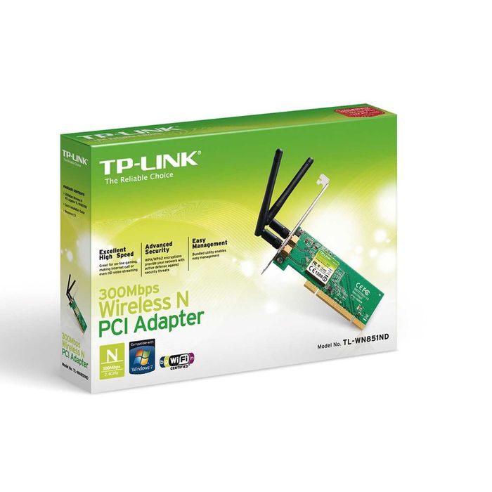 | WiFi адаптеры TP-Link TL-WN851ND