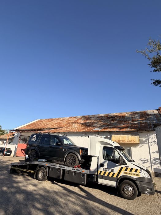 Tractări Auto Ploiești Prahova NON STOP Platformă Auto NDY